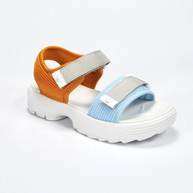 Sandalias de Aventura con Correas para Niñas - Sandalias Deportivas Coloridas, Transpirables y Duraderas para el Verano