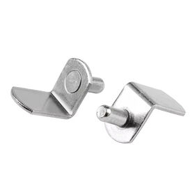 Laminated board bracket, furniture hardware axis, glass panel bracket, fixed support, partition pin