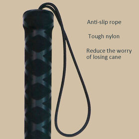 Visual assistive cane, reflective folding cane, well-known brand of black technology, visual impairment and blind assistive produc