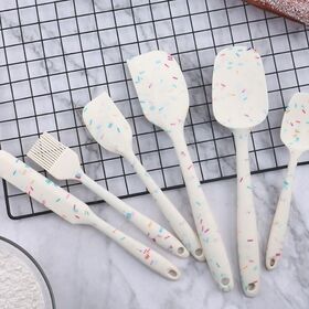 Service personnalisé Accessoires de cuisine Ustensiles Outils de cuisine Ensemble d'ustensiles en silicone