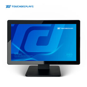 Financial equipment 18.5 inch wide screen electronic data systems pos terminal Manufacturer Economical Cash Register
