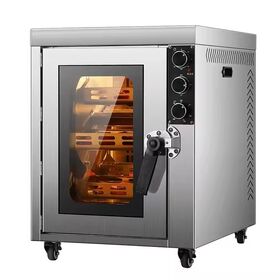 Rotatable Convection Oven Bakery 10 Trays commercial Convection Oven Electric Bakery Oven.