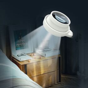 Tragbare Zoom LED Lupe mit LED-Licht und einstellbarer 2x 3x 4x Vergrößerung. Reach, CE, ROHS zertifiziert. Perfekt für Inspektion und Qualitätskontrolle.