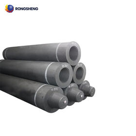 RP HP UHP grade graphite electrodes Dia 300-700mm foundry melting graphite electrode for casting