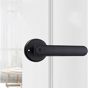 قفل باب ببصمة الإصبع من سينوفو سيكيوريتي، دخول بدون مفتاح، مضاد للسرقة، قفل باب رقمي إلكتروني ببصمة الإصبع TTLock، مقبض باب ذكي