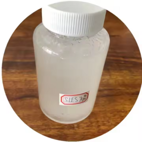 Tensoactivo CAS 68585-34-2 Lauril Éter Sulfato de Sodio de alta pureza SLES-70