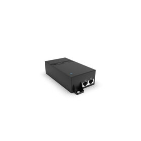 Fabricante 48V 52V 56V 30W 1/2.5/10G 24W Injetor PoE Passivo Adaptador de Alimentação de Mesa Fonte de Alimentação IEEE 802.3af IEEE 802.3at ODM