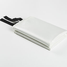 Couverture Anti-Feu d'Urgence : Protection Rapide en Fibre de Verre - Bouclier Ignifuge Professionnel