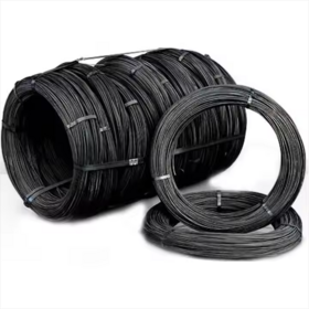 Fil de Ligature en Fer Noir Recuit Doux à Bas Prix Direct Usine