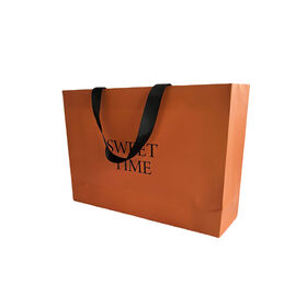 Customized Paper Bags Handbags Jewelry Clothing Shopping Bags Printing