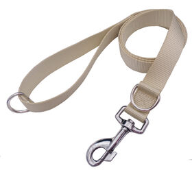 Nylon-Hundeleine zum Fabrikpreis, strapazierfähige Haustierleine, neues Design mit zwei verstellbaren Möglichkeiten für kürzere und längere Hundeleine