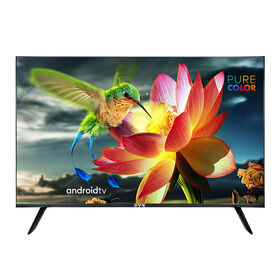 High Brightness LED Smart TV 50 55 65 75 inch 4K UHD HDR LED Outdoor Television with Auto-Brightness Voice Control