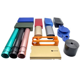 Custom CNC Machining Service Precision Titanium Brass Stainless Steel Aluminum Metal CNC Machined Parts Turned and Milled Part