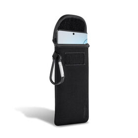 Sac Ceinture Homme - Pochette Cuir Pour Smartphone 6.9" | Noir, Horizontal & Pratique