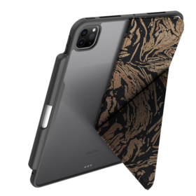 Casing Tablet Lipat Otomatis dengan Fitur Sleep/Wake, Bahan Kulit Anti Guncangan, Perlindungan Penuh, Cocok untuk iPad Pro 11 Terbaru (2025)