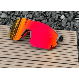 Polarisierte Sport-Sonnenbrille aus Kunststoff für Radfahren, Bergsteigen