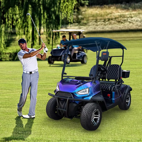 New design Good Quality Better clean energy 2 seats Electric Golf Cart electric off road 6 Seats Golf Cart high-quality