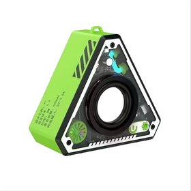 Harga Pabrik Desain Baru OEM/ODM Speaker BT Portabel, Mendukung Kartu TF Speaker Bluetooth Lampu Warna-warni Pemasok