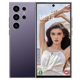 Smartphone S24 Ultra 16 Go + 512 Go, écran complet original 6,7 pouces, Android 10, téléphone portable intelligent
