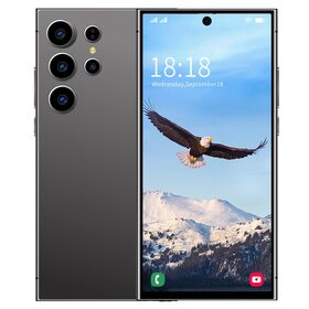 Smartphone 5G Layar Sentuh 6,8 Inci, Octa-Core, 512GB, Perangkat Bersertifikat Android dengan Keamanan yang Ditingkatkan