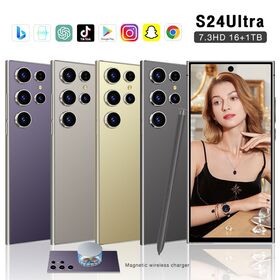 Sm S24 S23 Ultra Cell Phone 1tb Ai Smart phone Unlocked Android Global Version 200MP 100X Zoom Cameras Long Battery Life