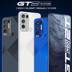 Factory Wholesale Gt Master 5g Mobile Phone 128GB 6GB RAM GSM Unlocked Global Version Smart phone
