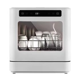 Household Desktop Mini Drawer Dishwasher Portable Kitchen Intelligent Dish Washer Factory Dishwasher Machine OEM