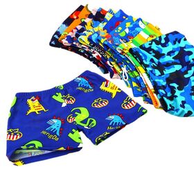 Harga Pabrik Pakaian Renang Anak-anak Ukuran Plus Celana Boxer Motif Kartun Celana Renang Anak Laki-laki