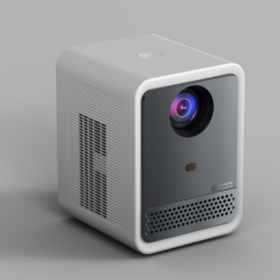 8K Ultra-Short-Throw Smart Beamer mit Android 11, 5000 Lumen und HIFI-Stereo-Sound mit DLP-Technologie für ein immersives Heimkinoerlebnis