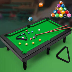 Entretenimiento Snooker Juegos de mesa de billar para niños y adultos
