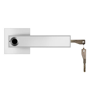 Cerradura Inteligente Sin Llave Sinovo con Manija, Distancia Ajustable 60/70mm, Cerraduras Digitales de Huella Dactilar para Puertas