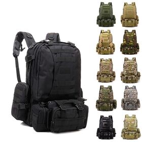 Mochila Tactica Militar De MilTec Assault Pack US LG Roja