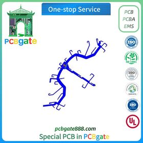 موصل FPC ENIG بولي إيميد، لوحة لطائرة بدون طيار، كابل موصل متعدد الوظائف، شركة تصنيع لوحات الدوائر المطبوعة المرنة FPC