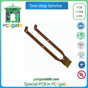 Papan sirkuit OSP fpcb dengan penguat Fr4 pcb fpc untuk baterai CCS kabel fpc fpc/ffc