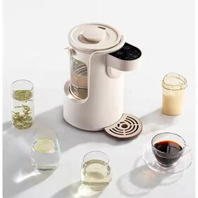Goods For Home New Invention Glass Water Dispenser Baby Laptop Boiler Keep Warm Air Pot Thermo Glass Children Water Dispenser