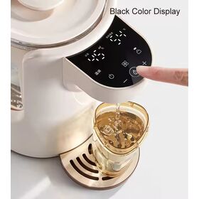 Hot Selling Baby Product New Invention Heat Instant Electric Glass Thermos Boiler Air Pot Hot Water Babi Milk Dispenser