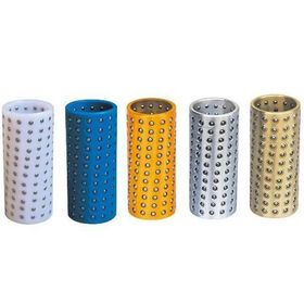Ball cage guide pillar and guide bush / roller ball retainer