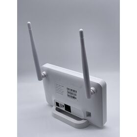 CPE 4G Berkecepatan Tinggi, Router 4G LTE dengan WiFi 300 Mbps dan Opsi Baterai