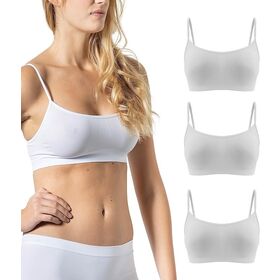 Damen Shapewear Tanktop Mit Bauchkontrolle - Kompressions-Cami Mit Verstellbaren Trägern