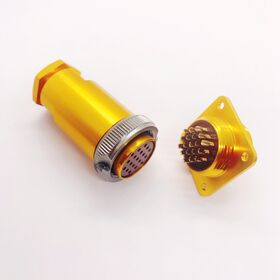 Bulk supply of Russian connector PC19 Circular Connector 19-pin avionics connector plug signal connection