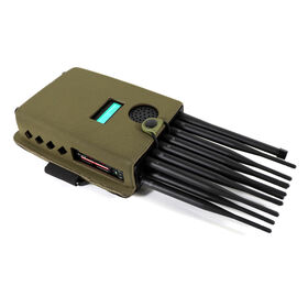 Handliches mobiles Signalabschirmgerät mit 14 Antennen, Lojack 2G 3G 4G 5G GPS, Lojack-Signalwiederherstellung, Interferenz, Informationskommunikation