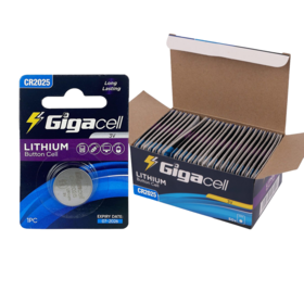 High quality China Factory Supplier CR2025 3V, Lithium Button Cell, 5PCS/Blister Pack