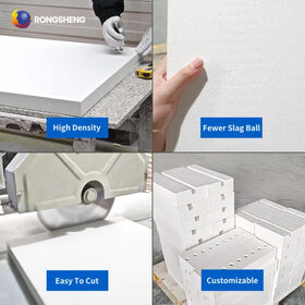 Panneau de Fibres Céramiques Silico-Alumineuses 1260 pour Isolation Thermique, Ignifuge et Haute Température