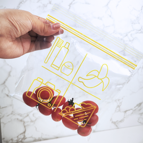 Sacs Zippés en Plastique PE Imperméables de Haute Qualité en Gros avec Logo et Taille Personnalisés