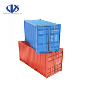 New 20ft High Cube Shipping Container Customized 20 feet High Cube Colors Oversea Dry Cargo Container