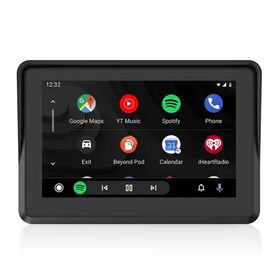 Ac8227 Quad-core Double Din Car Multimedia Player Lcd/tft Touch