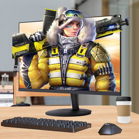 Factory Prcie FHD 24 inch 1920*1080p Lcd LED Desktop 75Hz 120Hz IPS Computer Screen Gaming PC Monitor