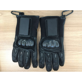 Guante Táctico de Electrochoque para Policía - Defensa Personal Profesional