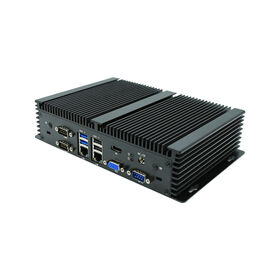 Eglobal In-tel Core i7-1185G7 Win11 32GB D4 Mini PC Double Affichage Mini PC Industriel sans Ventilateur 6/COM Double LAN Ordinateur de Bureau
