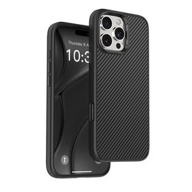 Casing Pola Kevlar BARU tahan guncangan dengan TPU Lembut dan PC Keras, Casing mewah Ultra tipis tahan guncangan ISO9001:2015